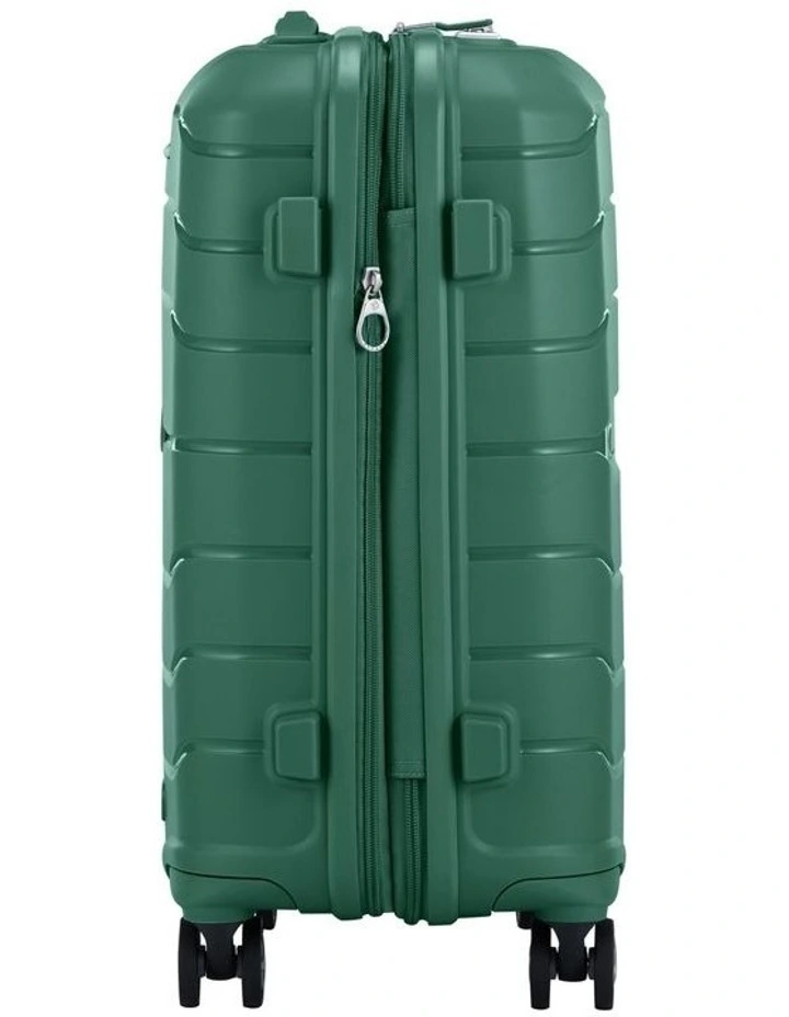 Oc2lite Carry-on Expandable Suitcase 55cm in Green image 5