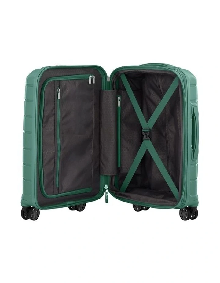 Oc2lite Carry-on Expandable Suitcase 55cm in Green image 6