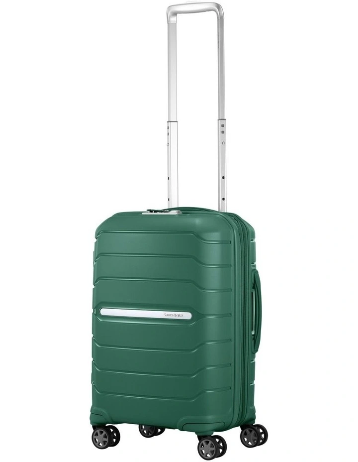 Oc2lite Carry-on Expandable Suitcase 55cm in Green image 7
