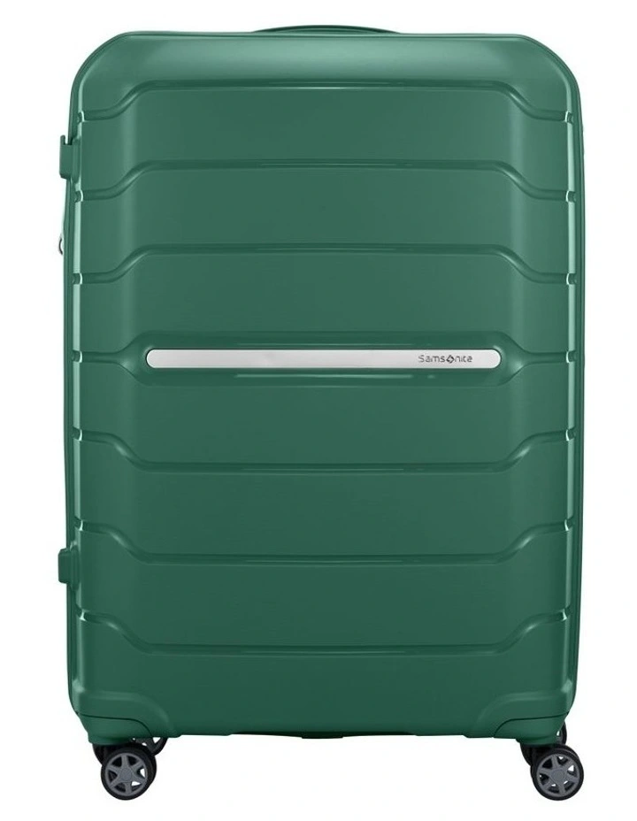 Oc2lite Expandable Suitcase 75cm in Green image 1