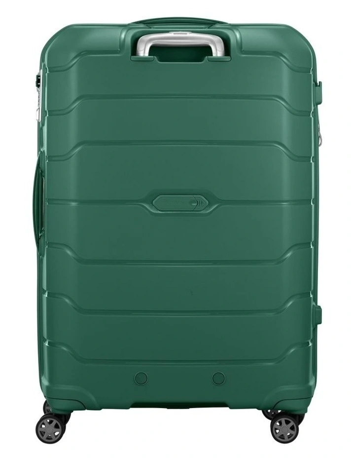 Oc2lite Expandable Suitcase 75cm in Green image 4