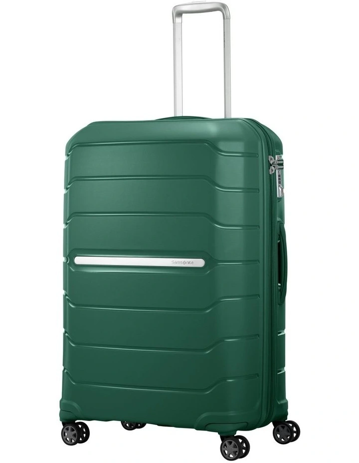 Oc2lite Expandable Suitcase 75cm in Green image 6