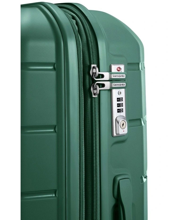 Oc2lite Expandable Suitcase 75cm in Green image 7