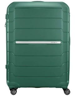 Oc2lite Expandable Suitcase 81cm in Green