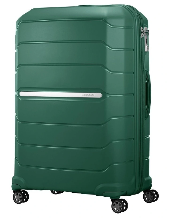 Oc2lite Expandable Suitcase 81cm in Green image 2