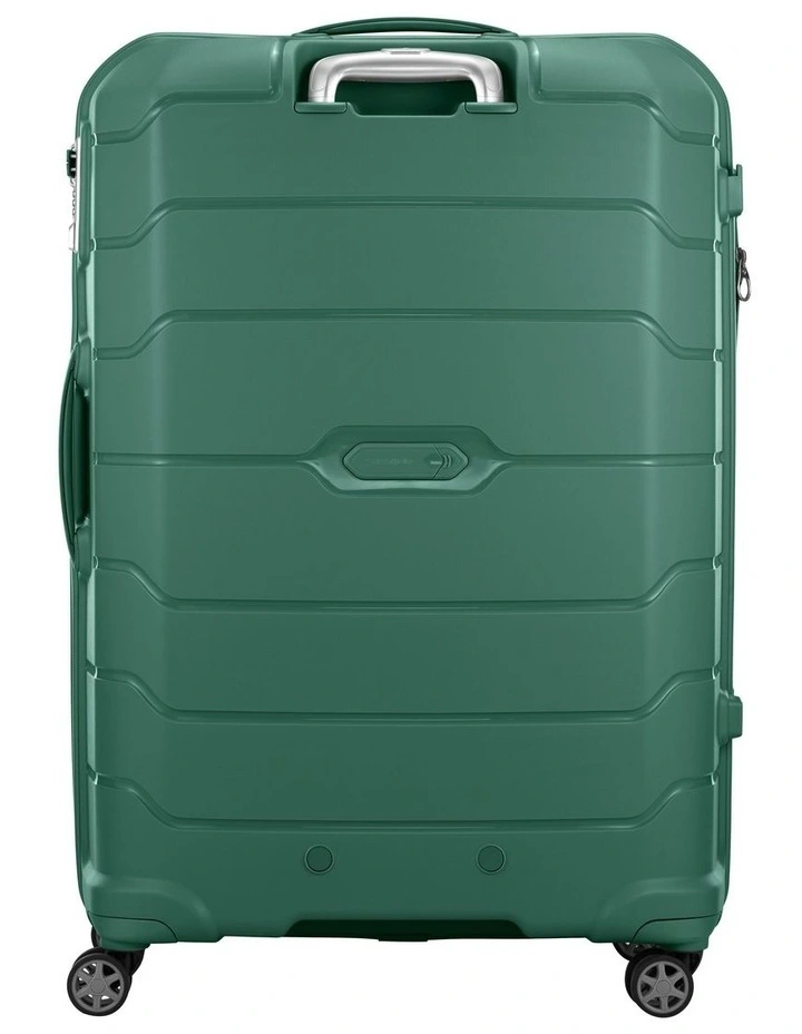 Oc2lite Expandable Suitcase 81cm in Green image 4