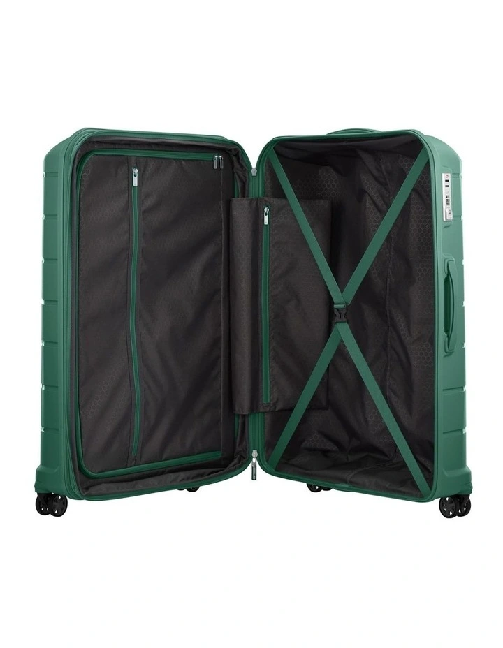 Oc2lite Expandable Suitcase 81cm in Green image 5