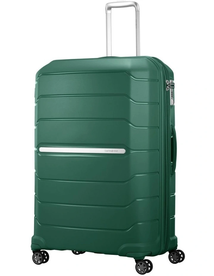 Oc2lite Expandable Suitcase 81cm in Green image 6