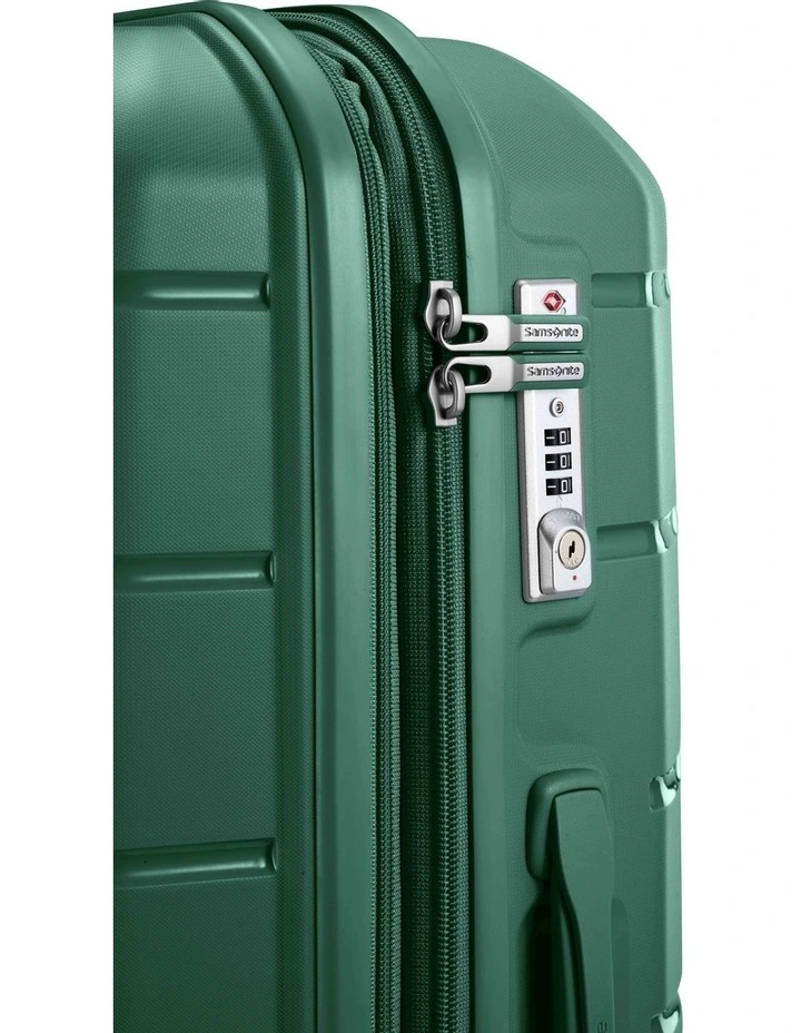 Oc2lite Expandable Suitcase 81cm in Green image 7