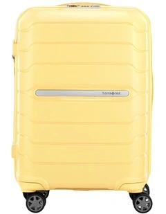 Oc2lite Expandable Carry-on Suitcase 55cm in Yellow