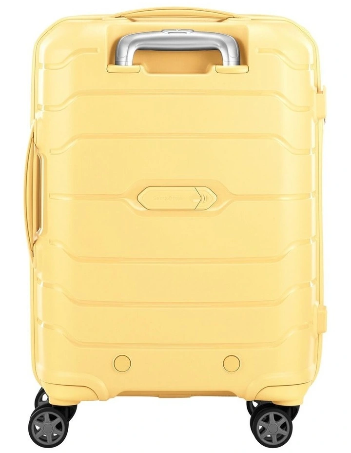 Oc2lite Expandable Carry-on Suitcase 55cm in Yellow image 4