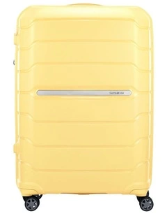 Oc2lite Expandable Suitcase 75cm in Yellow