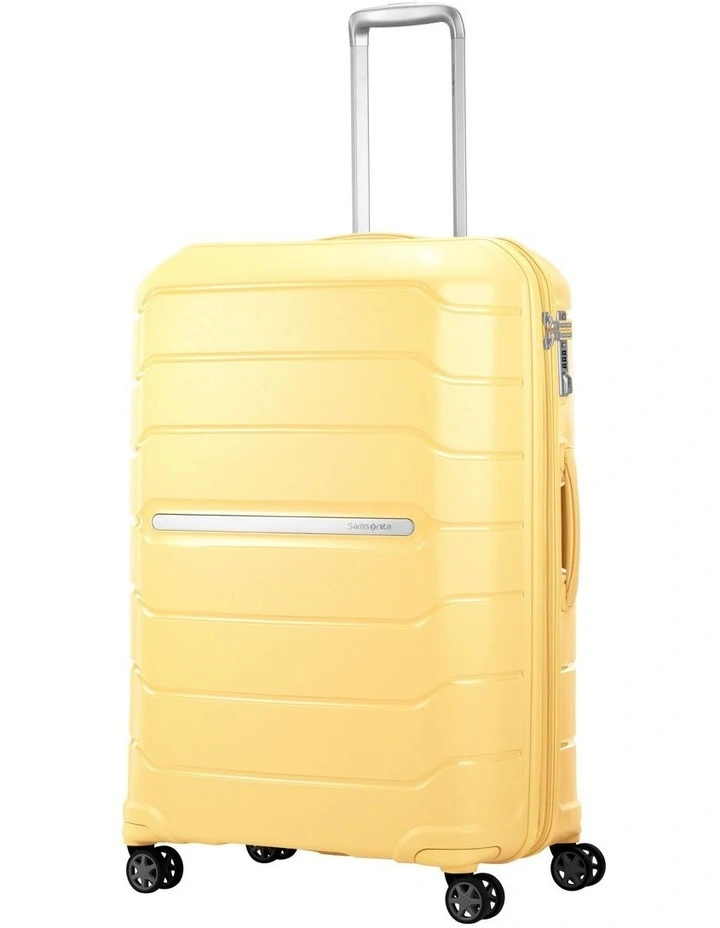 Oc2lite Expandable Suitcase 75cm in Yellow image 6