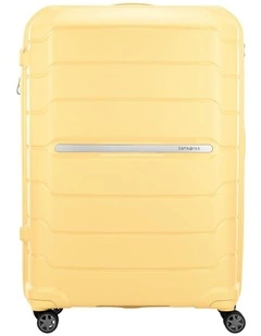 Oc2lite Expandable Suitcase 81cm in Yellow