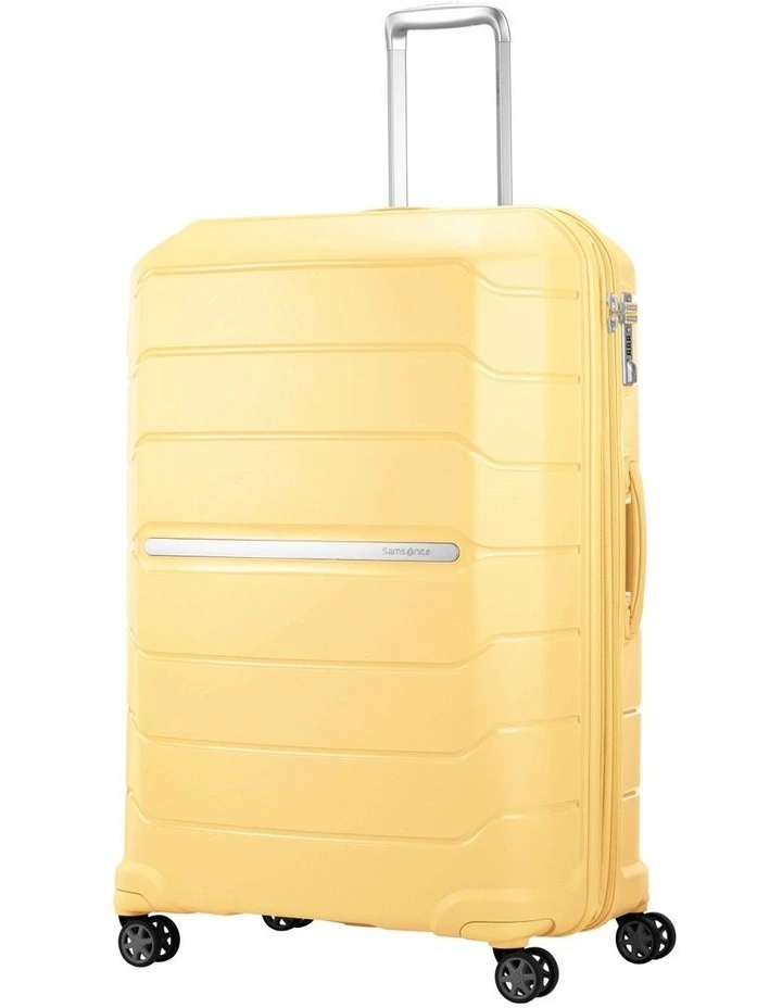 Oc2lite Expandable Suitcase 81cm in Yellow image 6