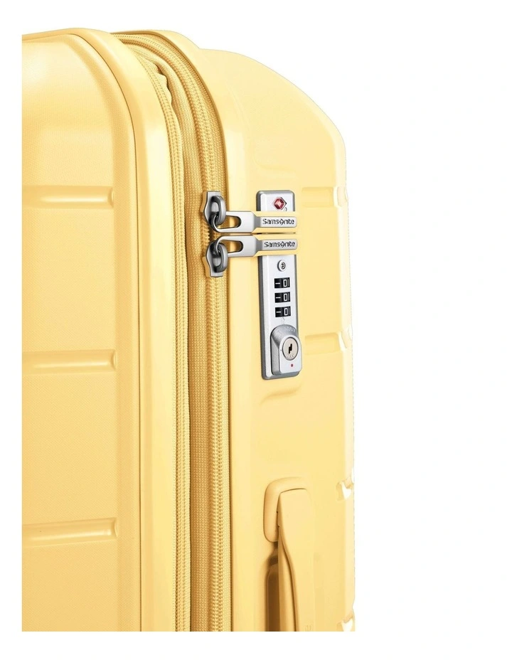 Oc2lite Expandable Suitcase 81cm in Yellow image 7