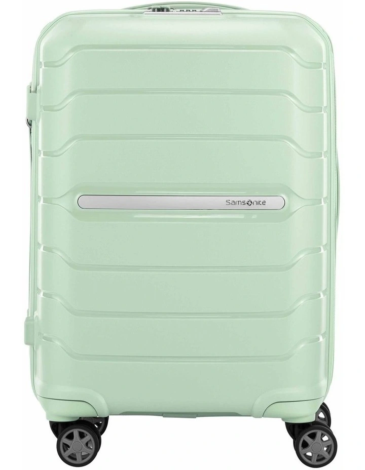 Oc2lite Expandable Carry-on Suitcase 55cm in Green image 1