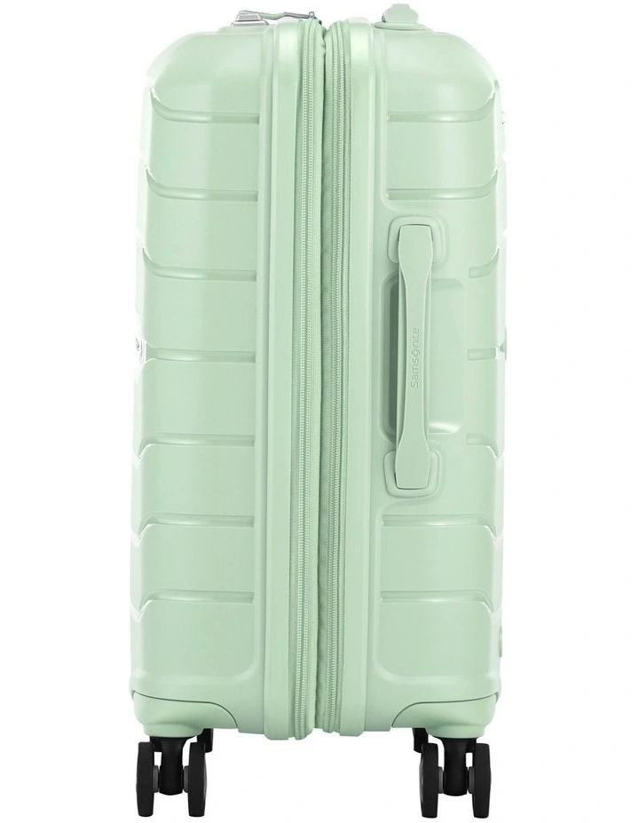 Oc2lite Expandable Carry-on Suitcase 55cm in Green image 3
