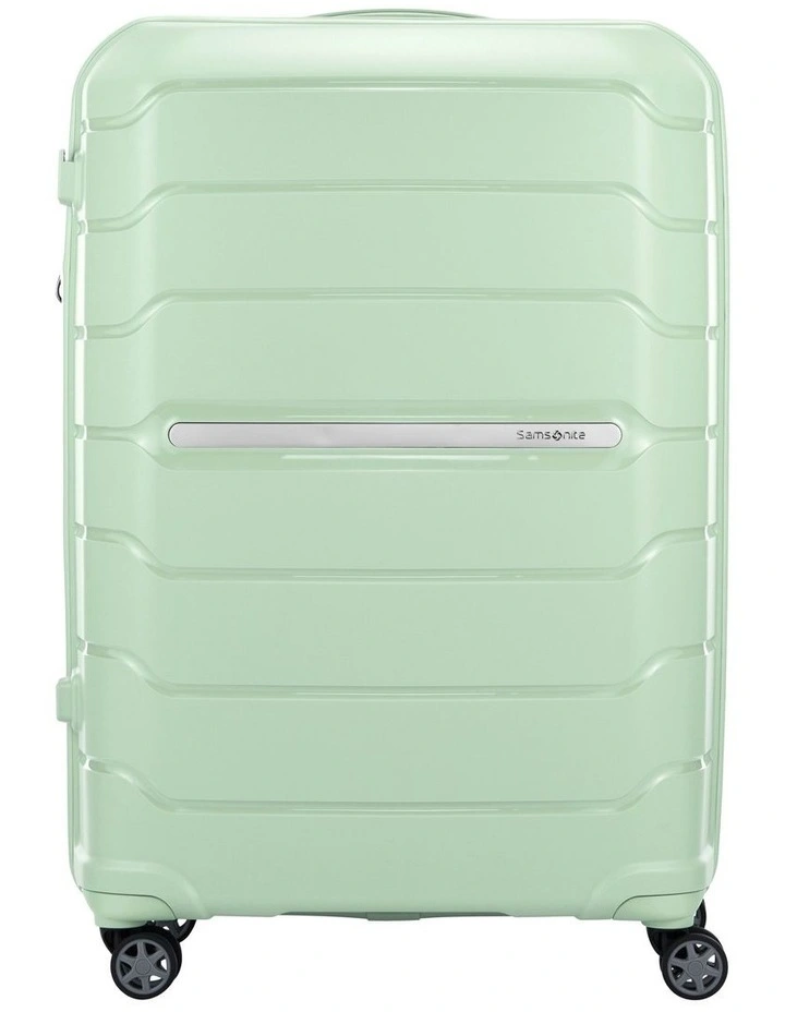 Oc2lite Expandable Suitcase 75cm in Green image 1