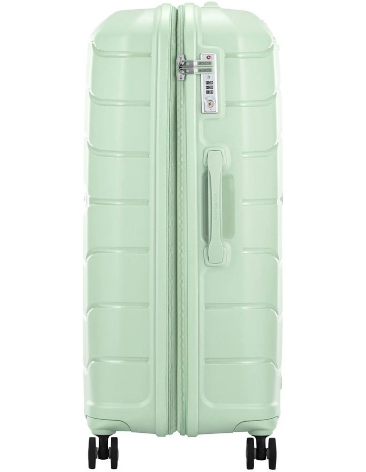 Oc2lite Expandable Suitcase 75cm in Green image 3
