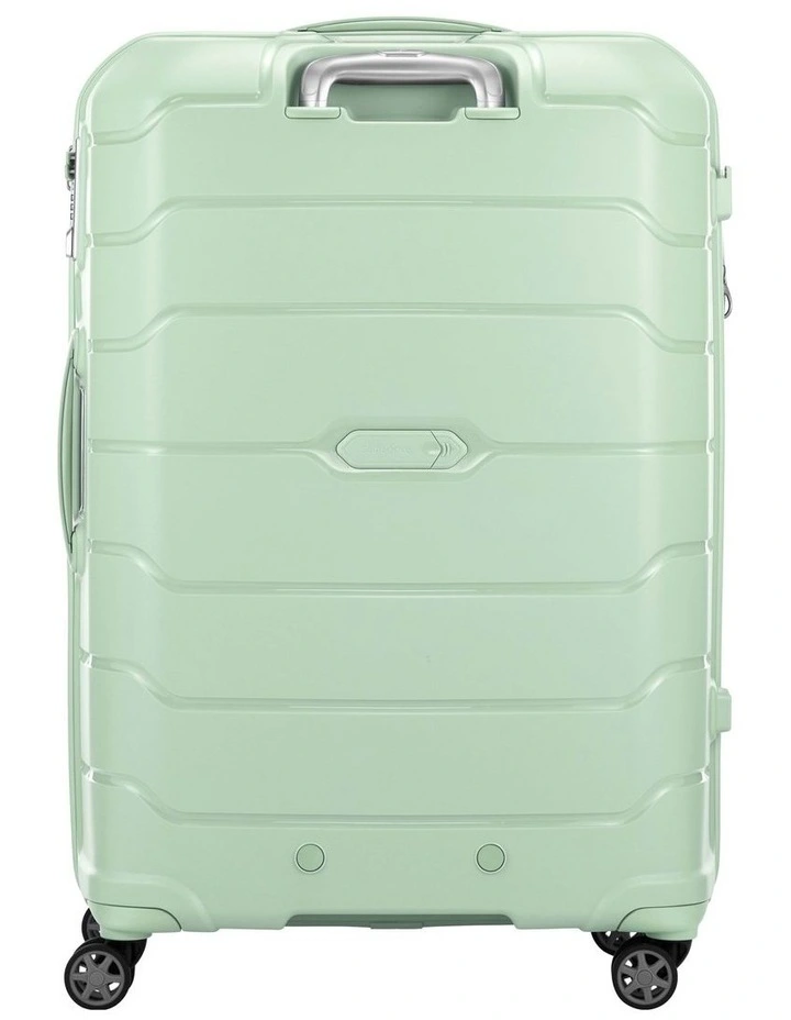 Oc2lite Expandable Suitcase 75cm in Green image 4