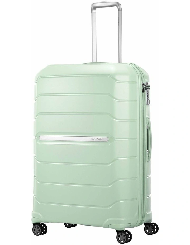 Oc2lite Expandable Suitcase 75cm in Green image 6