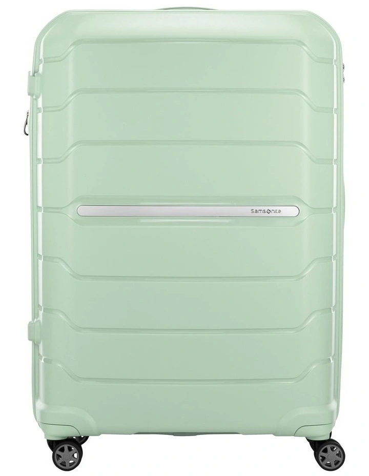 Oc2lite Expandable Suitcase 81cm in Green image 1