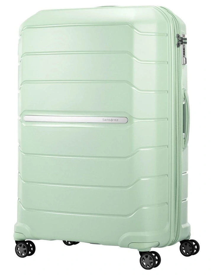 Oc2lite Expandable Suitcase 81cm in Green image 2