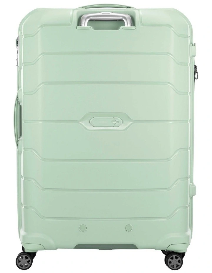 Oc2lite Expandable Suitcase 81cm in Green image 4