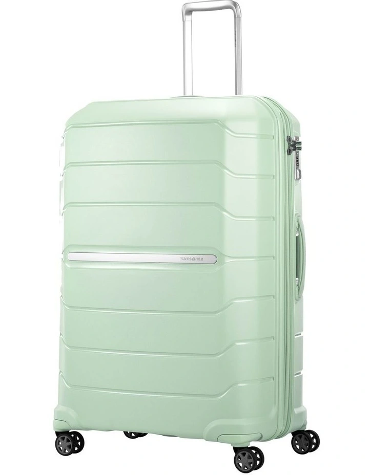 Oc2lite Expandable Suitcase 81cm in Green image 6