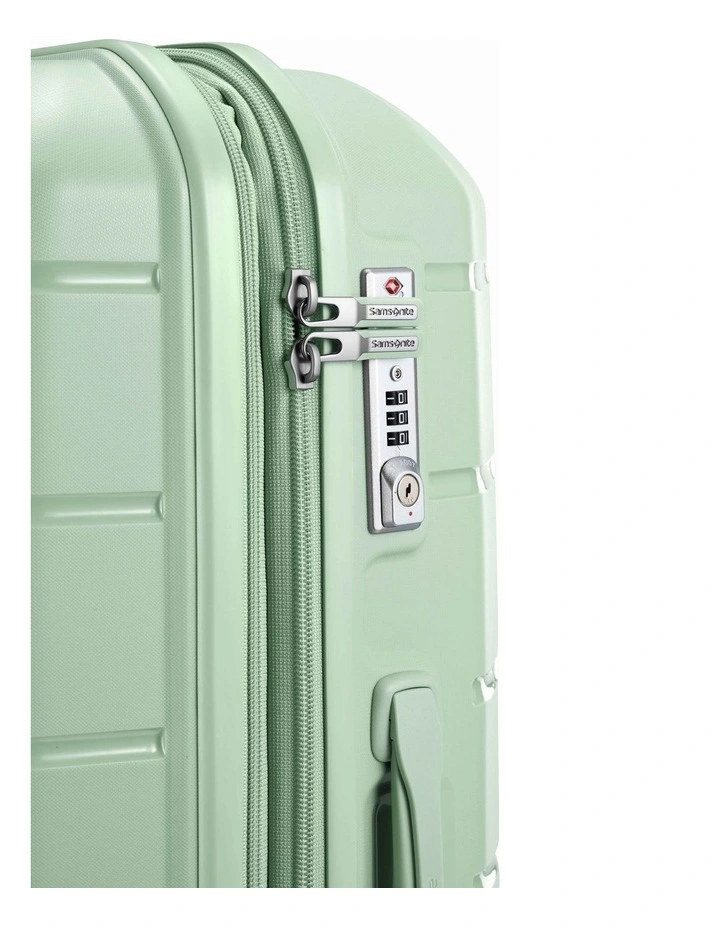 Oc2lite Expandable Suitcase 81cm in Green image 7