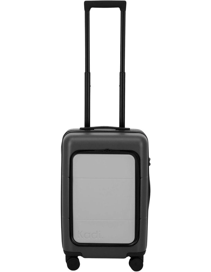 Carry-on TTIK-4-N Business Hardshell Suitcase in Charcoal/Pebble image 1