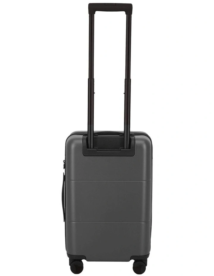 Carry-on TTIK-4-N Business Hardshell Suitcase in Charcoal/Pebble image 4