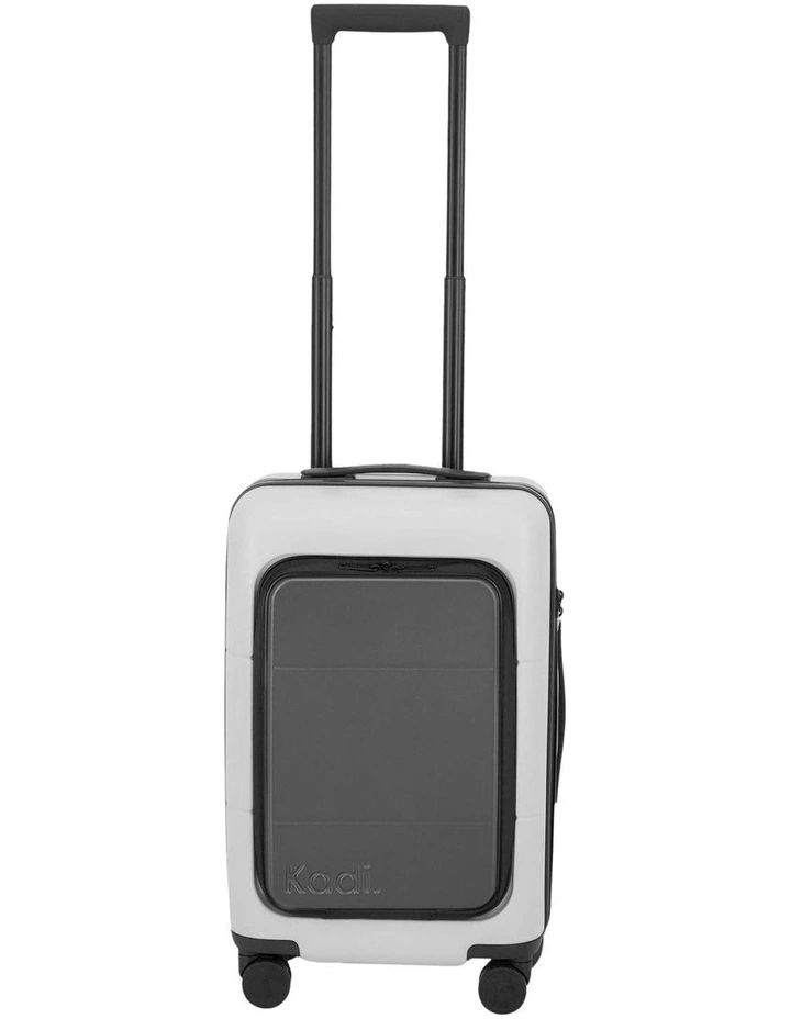 Carry-on TTIK-4-P Business Hardshell Suitcase in Pebble/Charcoal image 1