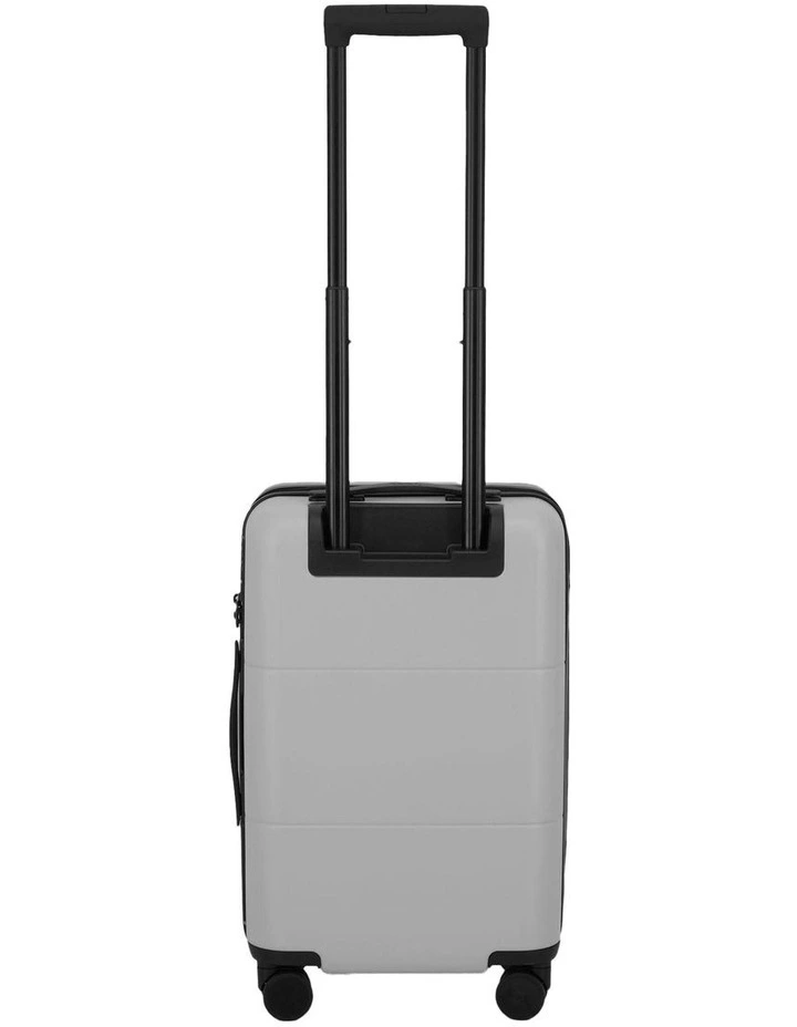 Carry-on TTIK-4-P Business Hardshell Suitcase in Pebble/Charcoal image 4