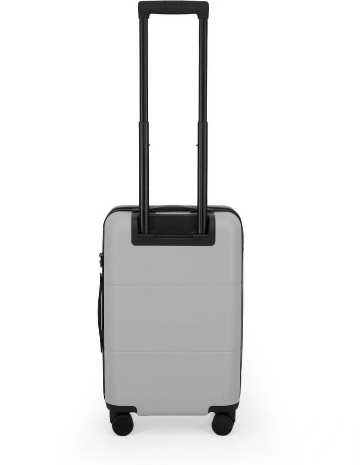 Carry-on TTIK-4-P Business Hardshell Suitcase in Pebble/Charcoal image 4