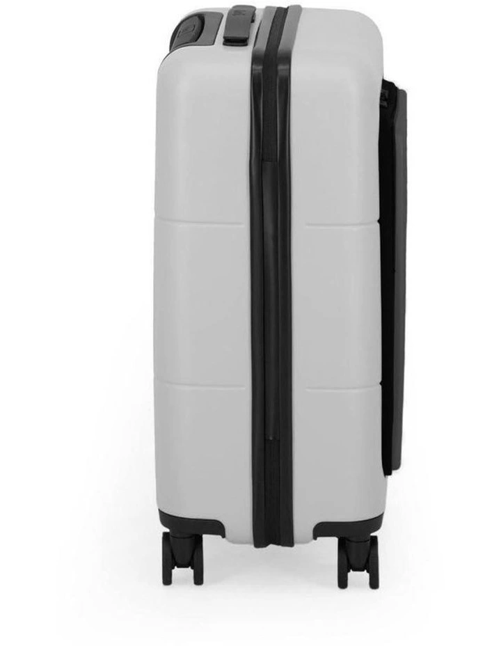 Carry-on TTIK-4-P Business Hardshell Suitcase in Pebble/Charcoal image 5