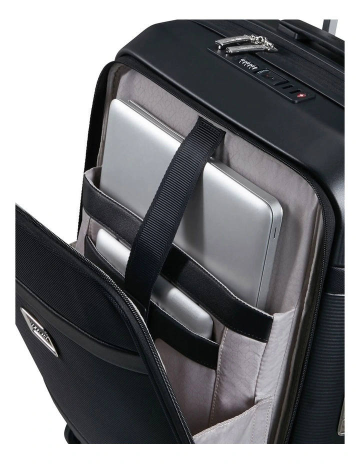 Image Easy Access Expandable Carry-on 55cm in Black image 7