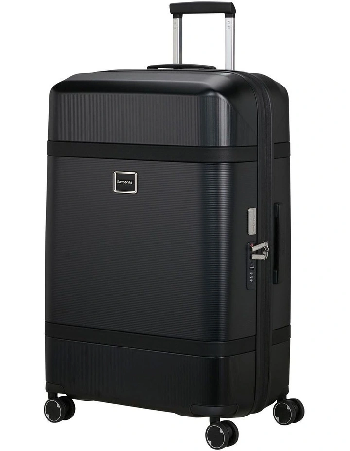 Image Expandable Suitcase 75cm in Black image 1