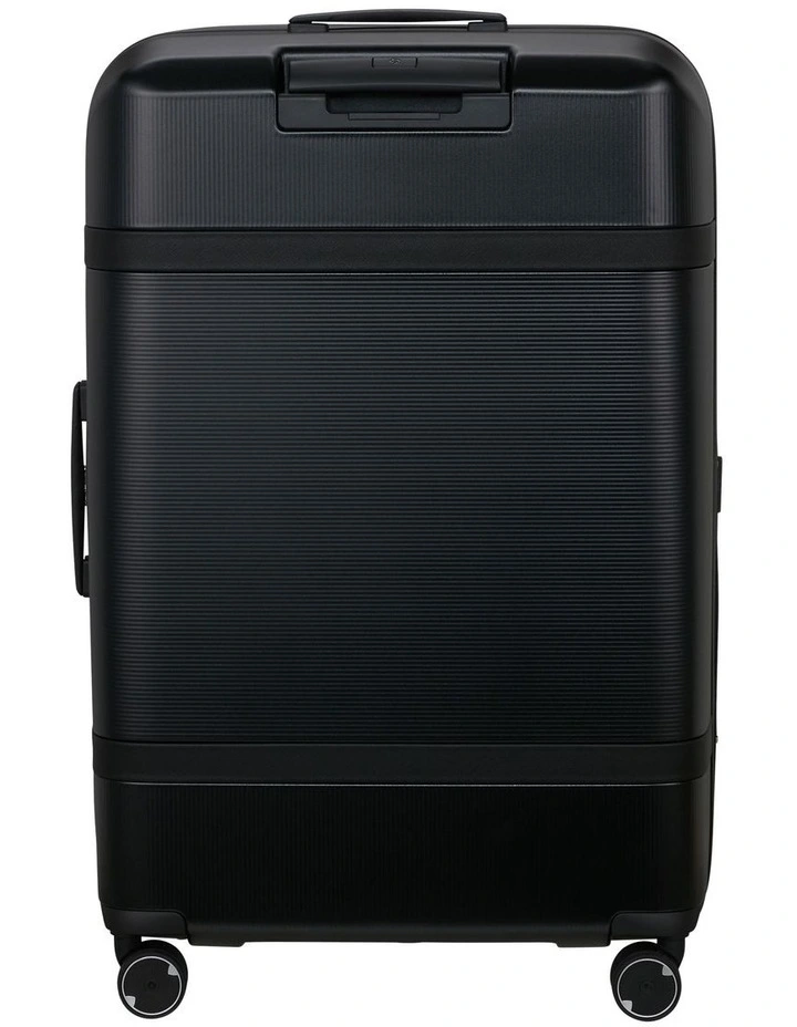 Image Expandable Suitcase 75cm in Black image 3