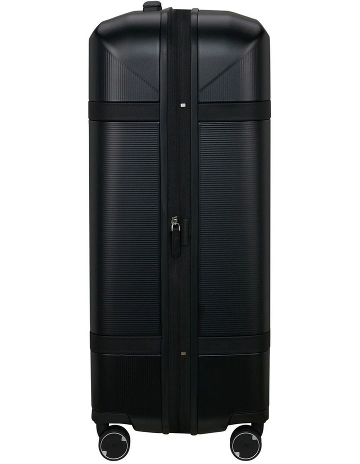 Image Expandable Suitcase 75cm in Black image 4