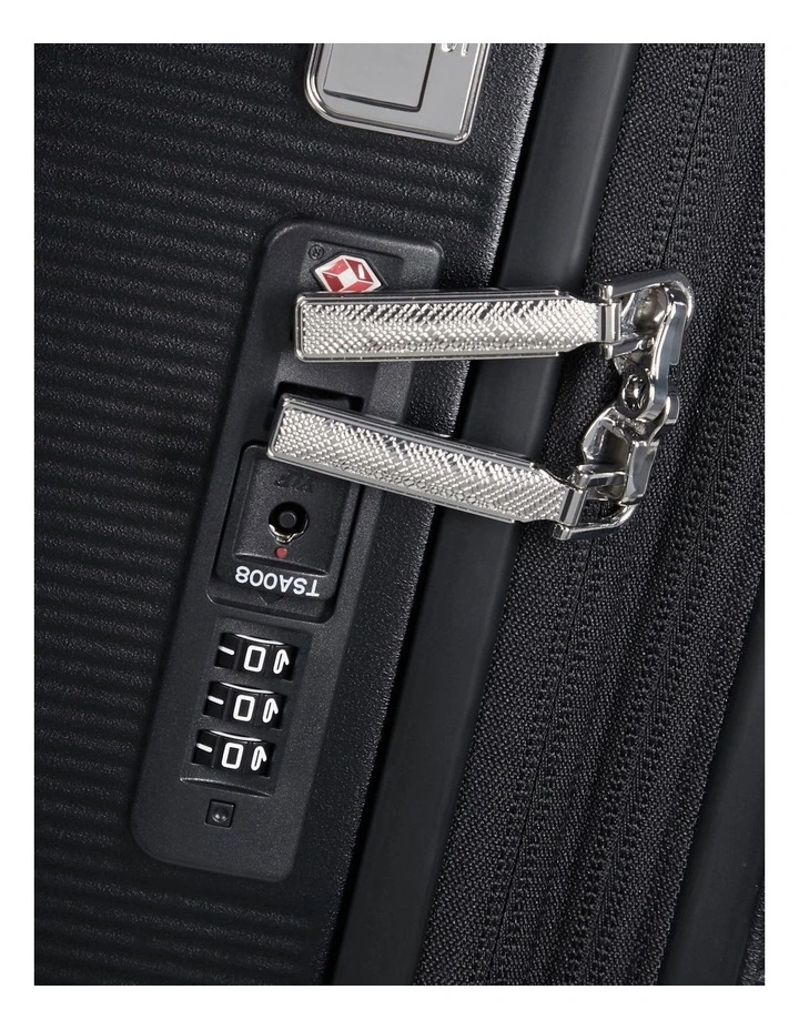 Image Expandable Suitcase 75cm in Black image 6