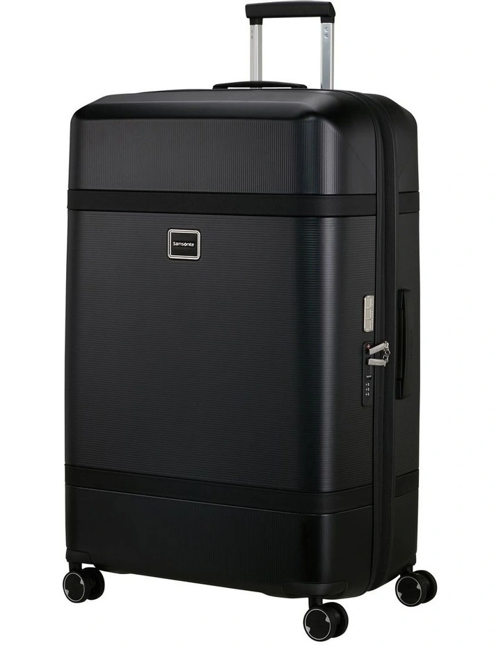 Image Expandable Suitcase 81cm in Black image 1