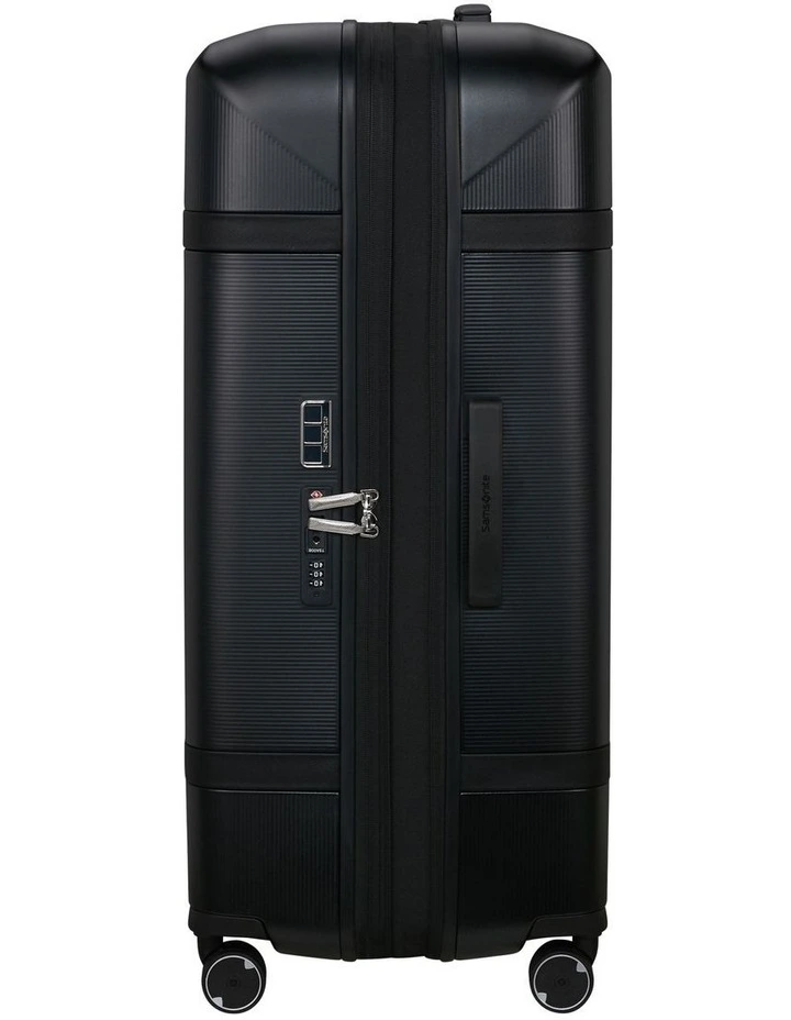 Image Expandable Suitcase 81cm in Black image 2