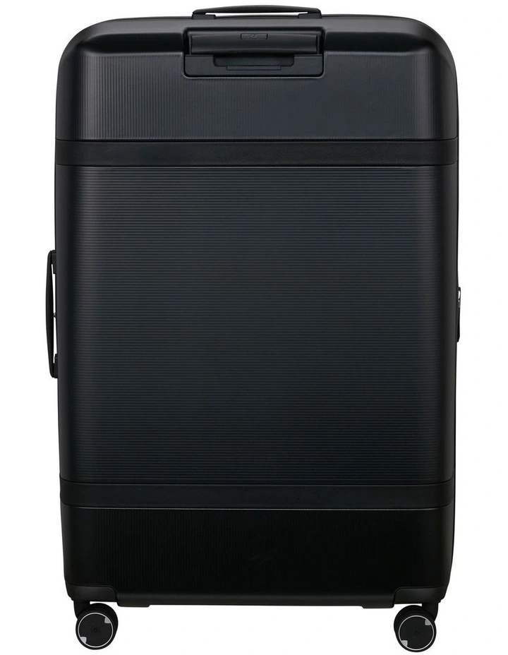 Image Expandable Suitcase 81cm in Black image 3