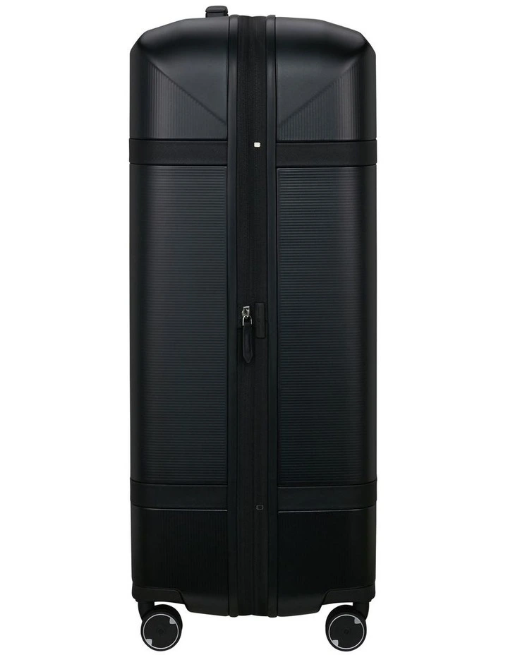 Image Expandable Suitcase 81cm in Black image 4
