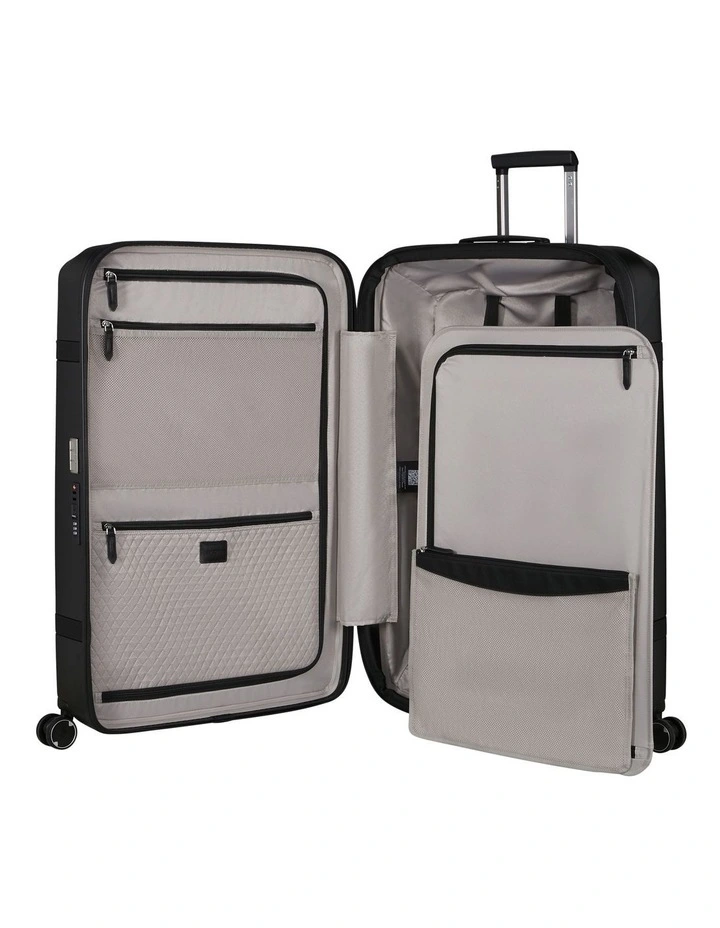 Image Expandable Suitcase 81cm in Black image 5