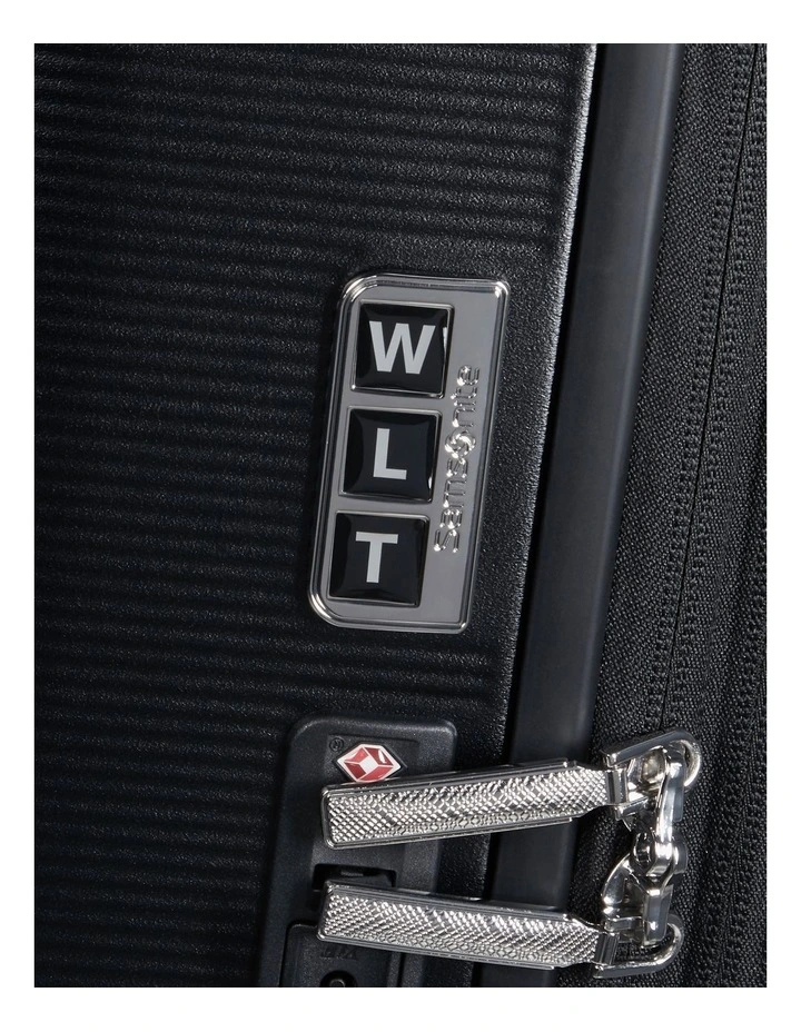 Image Expandable Suitcase 81cm in Black image 7