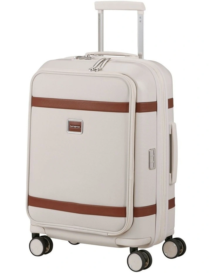 Image Easy Access Expandable Carry-on 55cm in White image 1