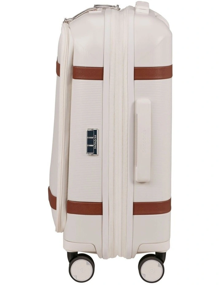 Image Easy Access Expandable Carry-on 55cm in White image 2
